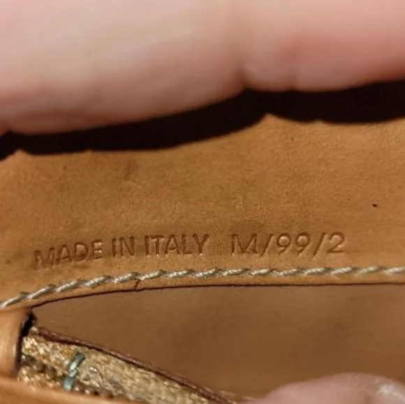 Celine wallet with triophe print - Picture 3 of 9